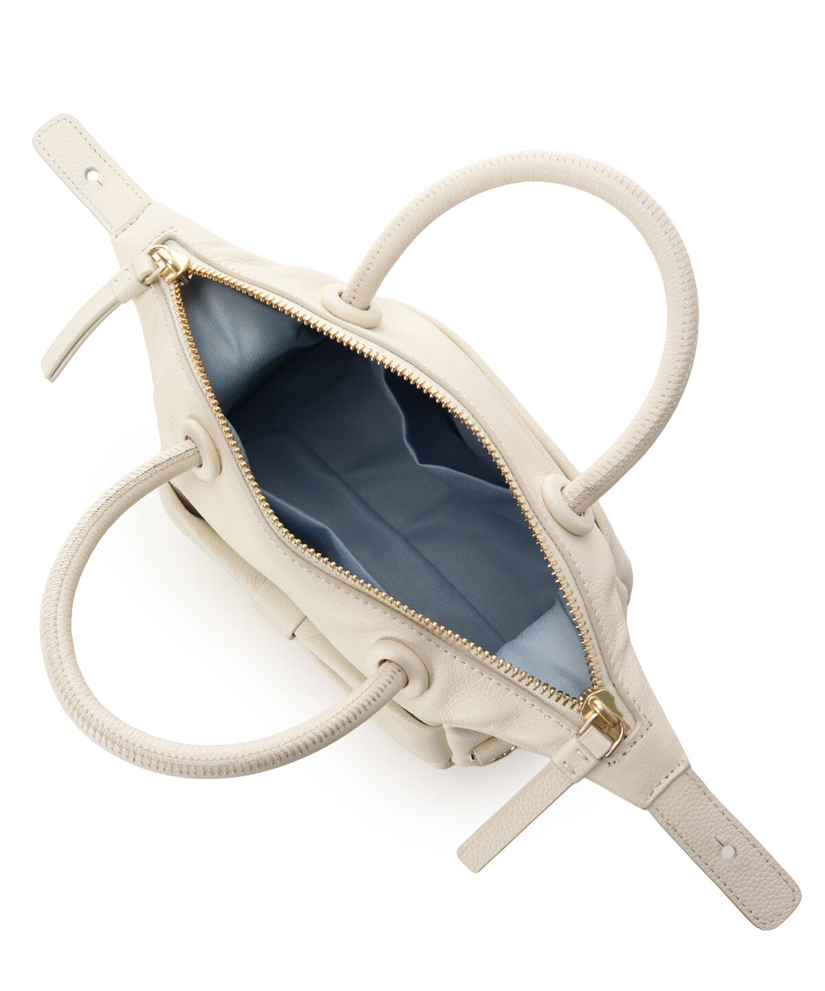 Samantha Thavasa「リボンモチーフ レザーハンドバッグ」|ハンドバッグ|