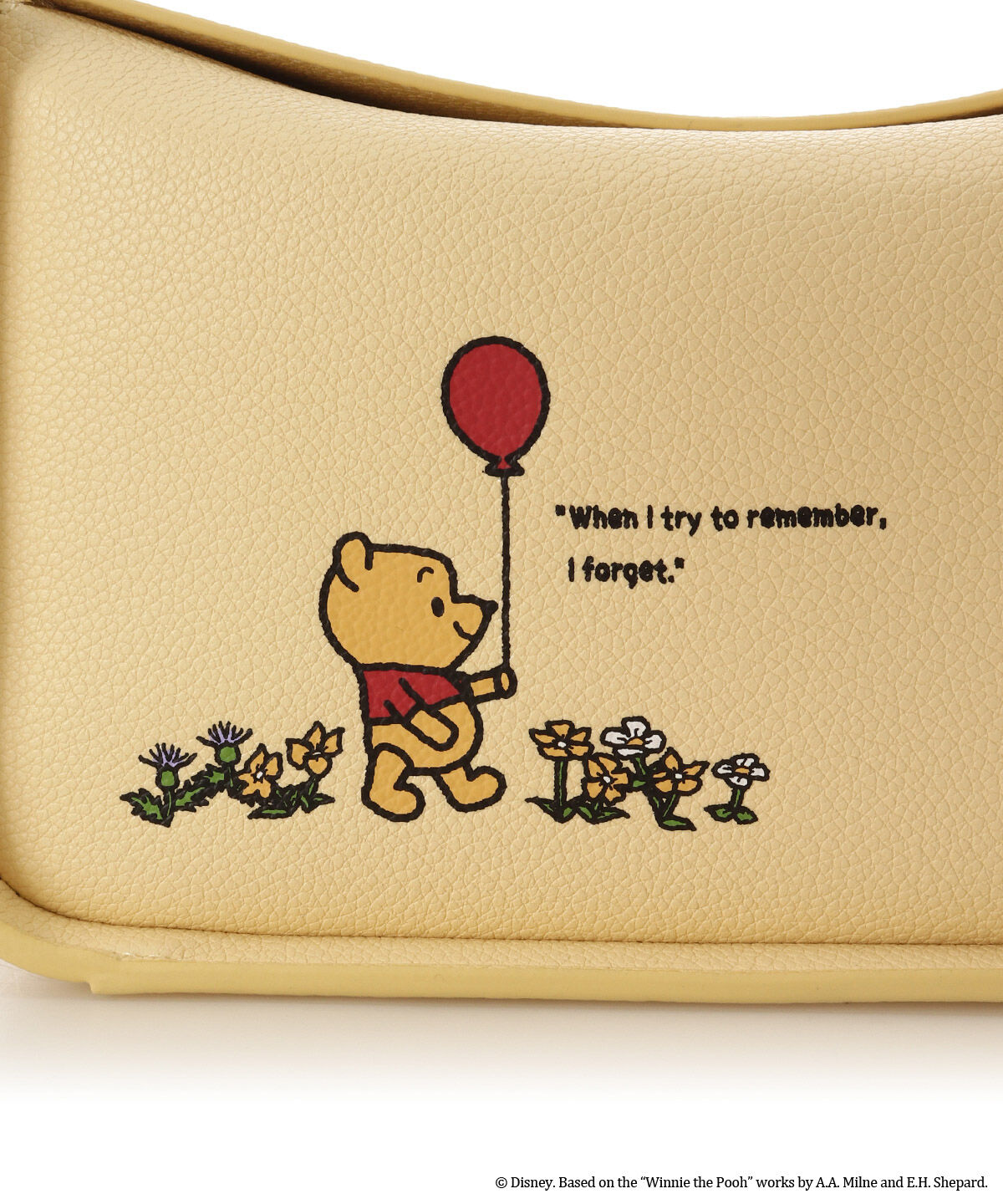 Samantha Thavasa「「くまのプーさん」コレクション ショルダーバッグ（プーさん）」|ショルダー・メッセンジャー|