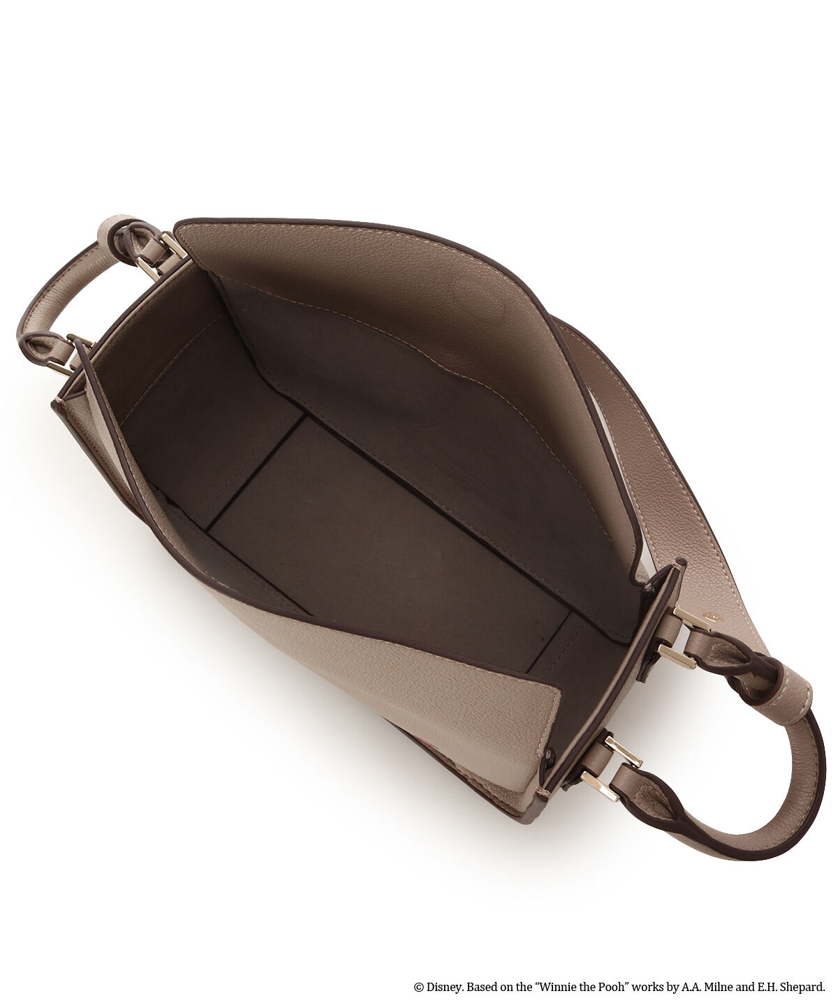 Samantha Thavasa「｢くまのﾌﾟｰさん｣ｺﾚｸｼｮﾝ ｼｮﾙﾀﾞｰﾊﾞｯｸﾞ(ﾌﾟｰさん  」|ショルダー・メッセンジャー|