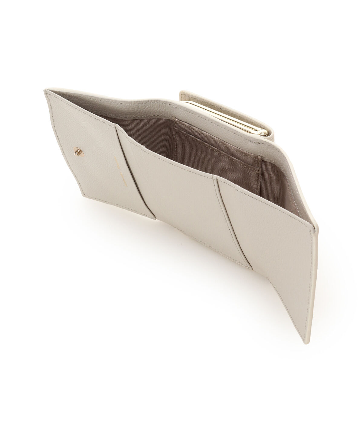 Samantha Thavasa「バイカラーリボンモチーフ口金折財布」|財布|