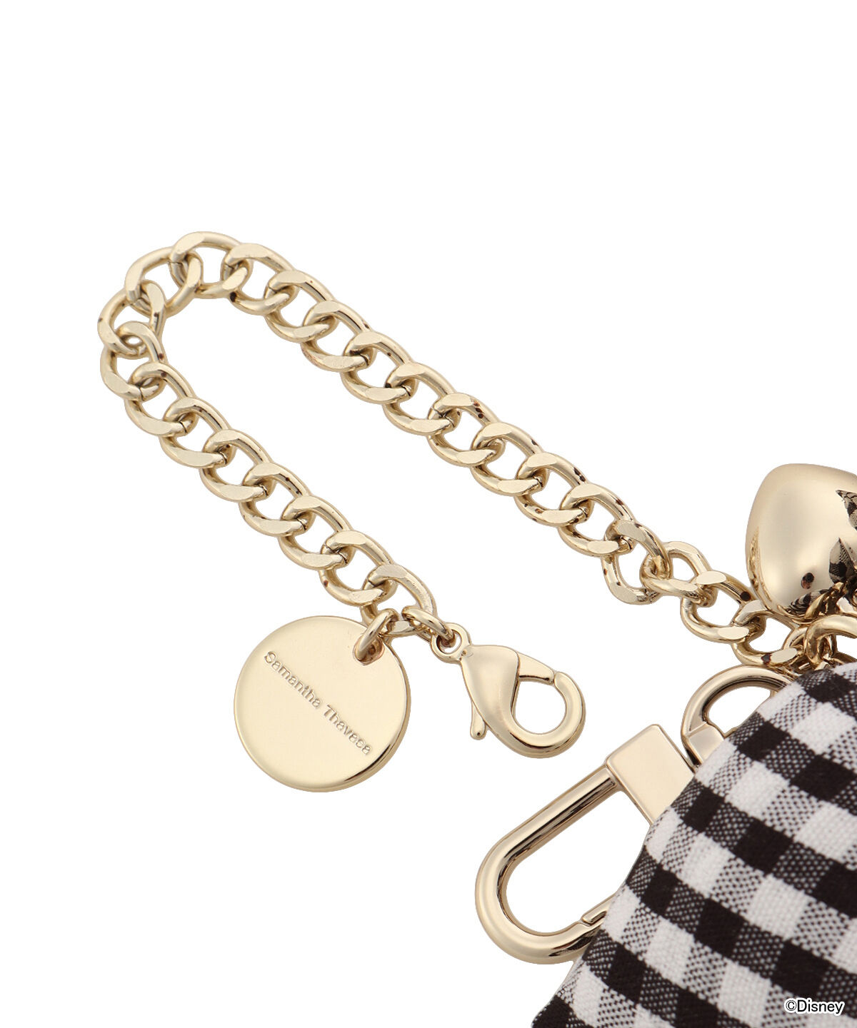 Samantha Thavasa「「ミニーマウス」コレクション リボン2wayチャーム（フィガロ）」|チャーム・キーホルダー|