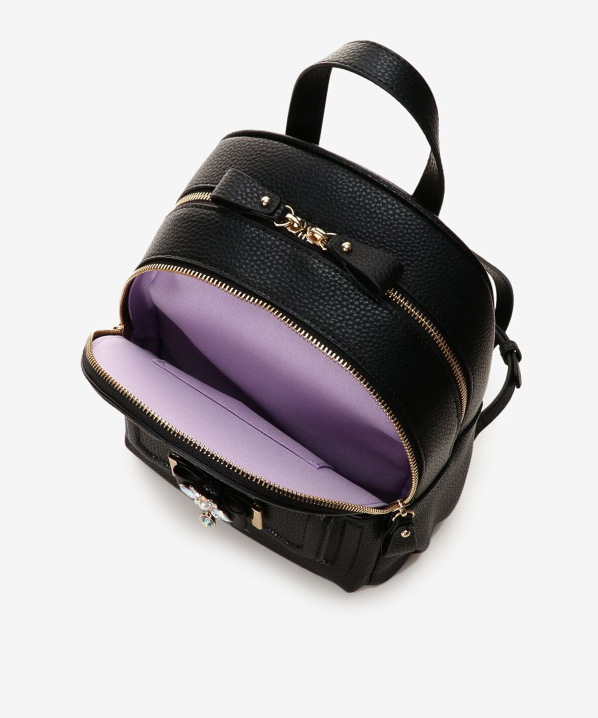 Samantha Vega「ビジューリボンリュック(小)」|リュック|