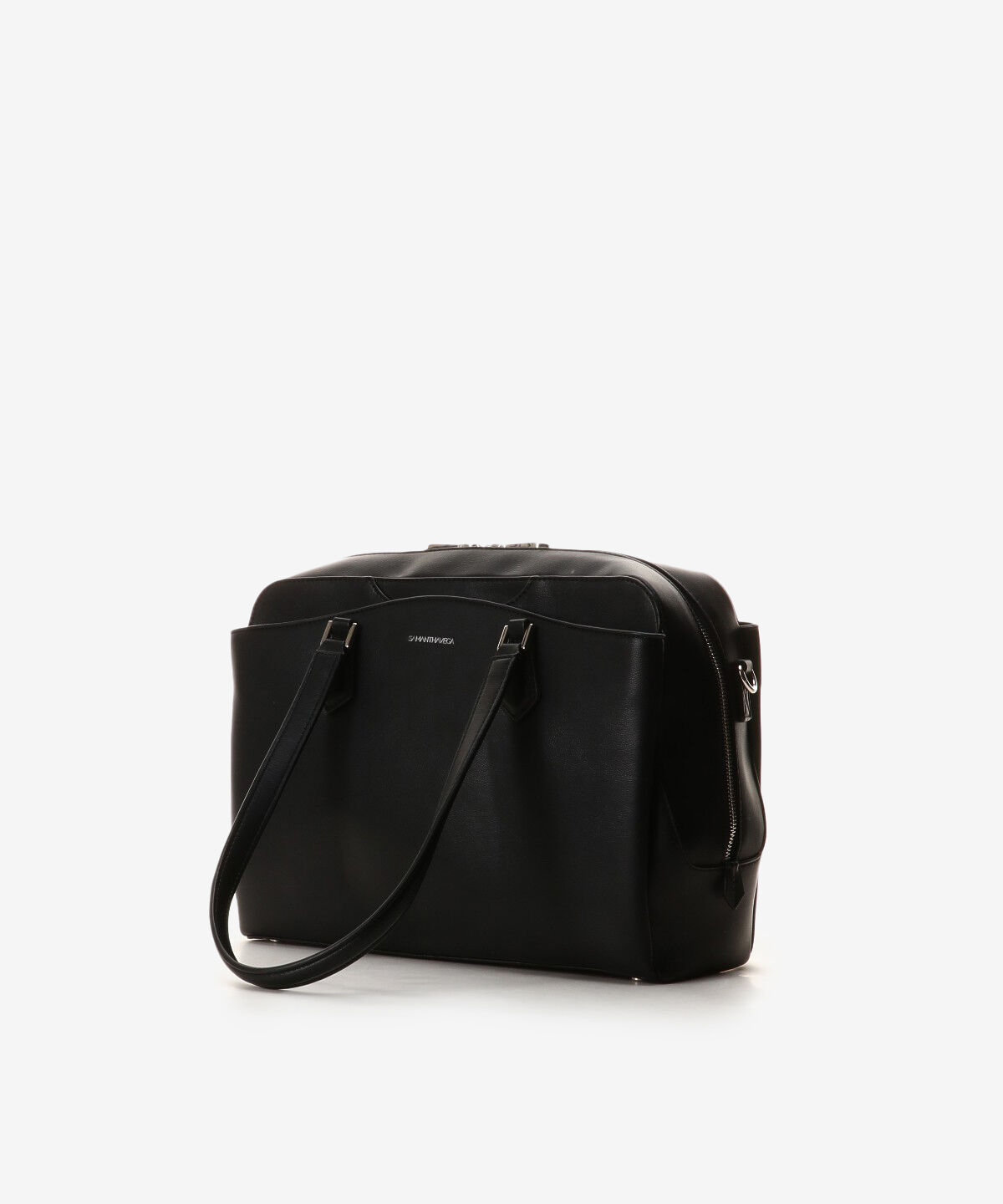 Samantha Vega「パソコンケース付きファスナーA4トートバッグ」|トートバッグ|