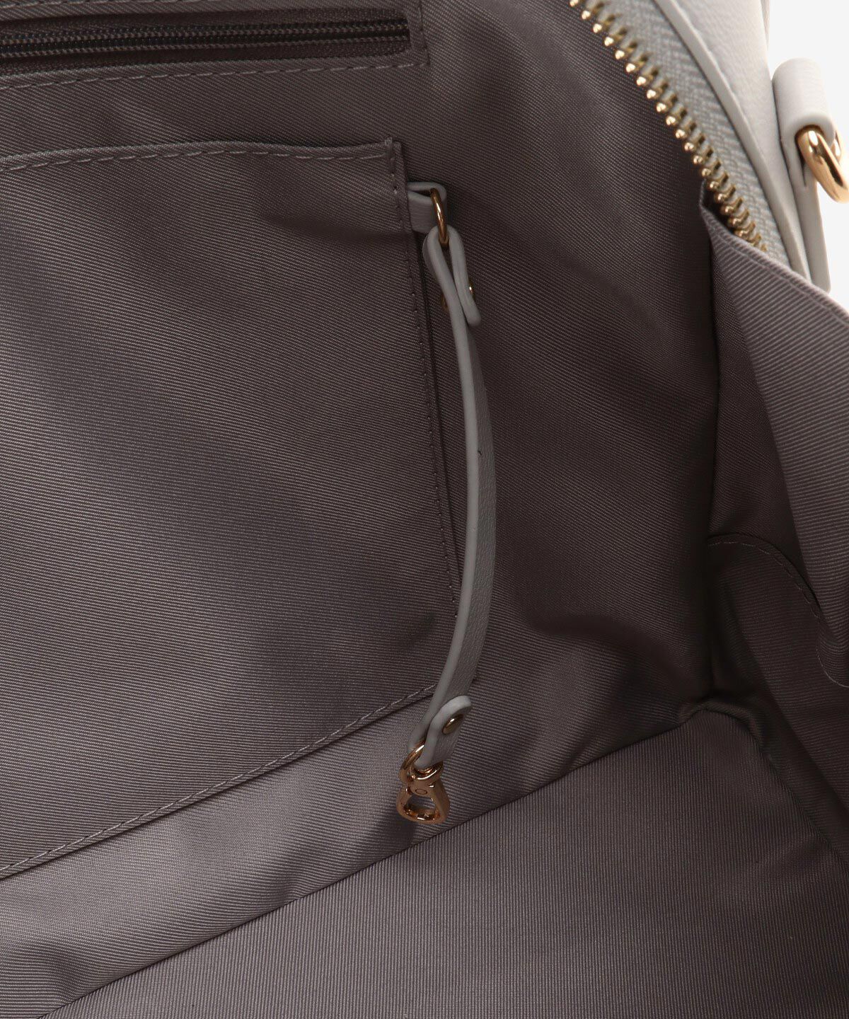 Samantha Vega「パソコンケース付きファスナーA4トートバッグ」|トートバッグ|