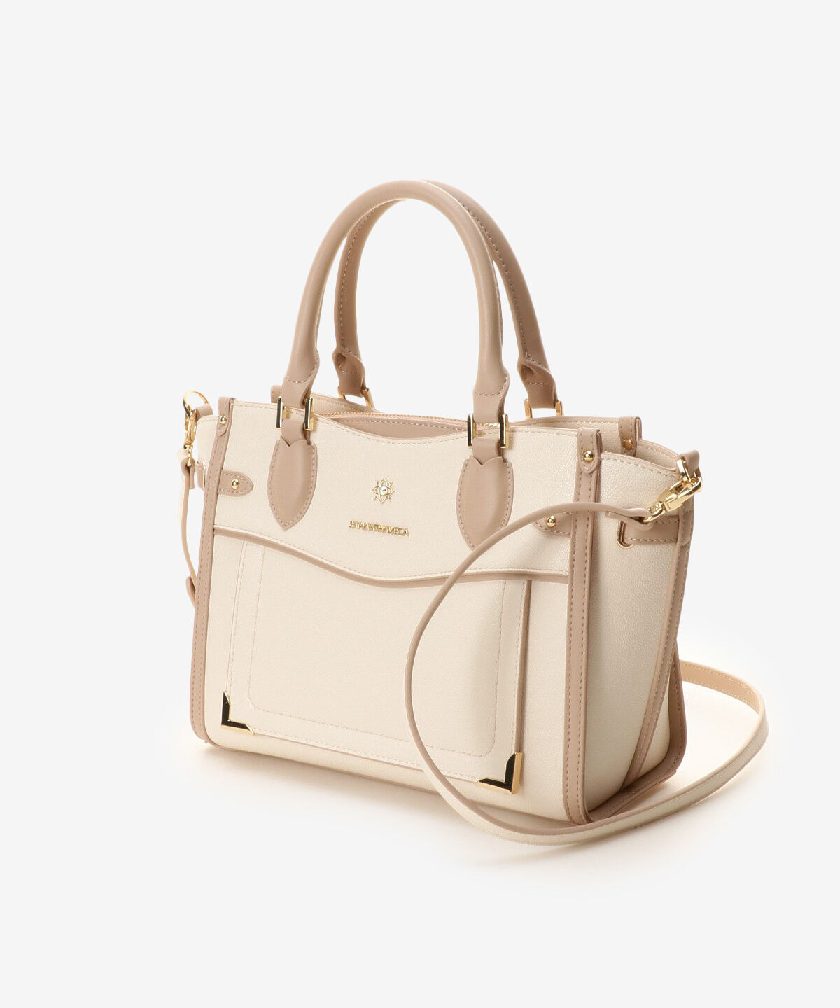 Samantha Vega「シンプルビジューハンドバッグ」|ハンドバッグ|