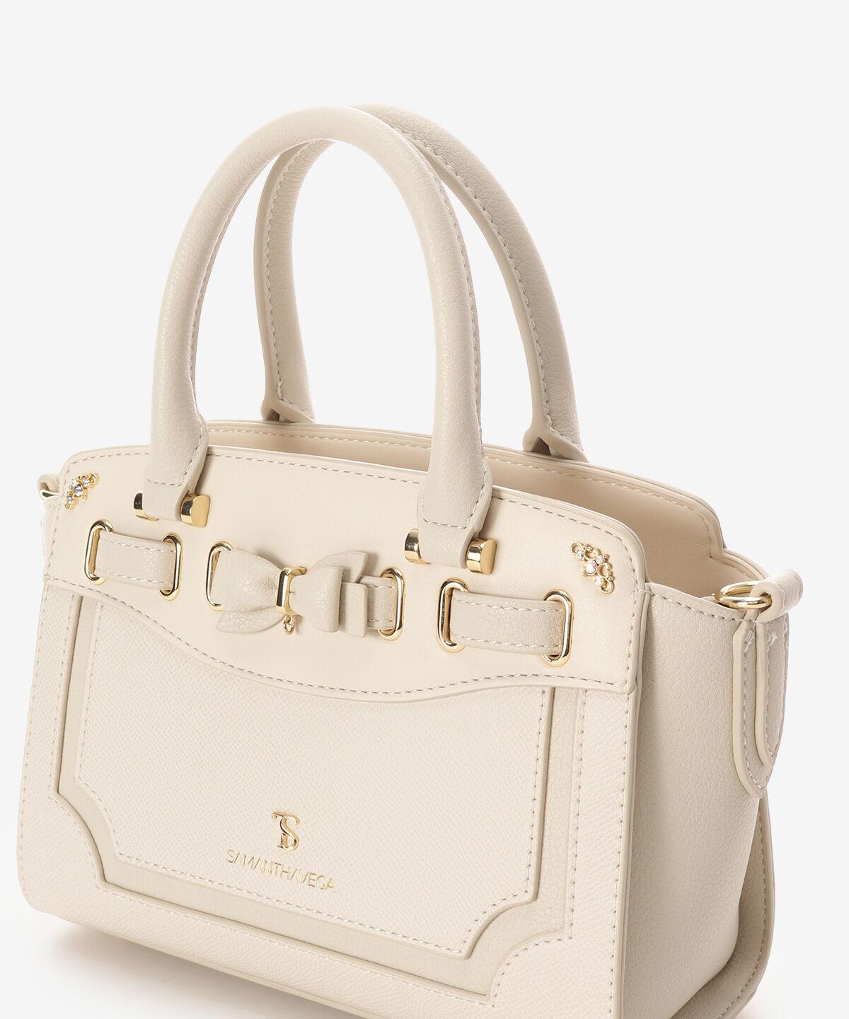 Samantha Vega「フロントリボンベルトショルダーバッグ」|ショルダー・メッセンジャー|