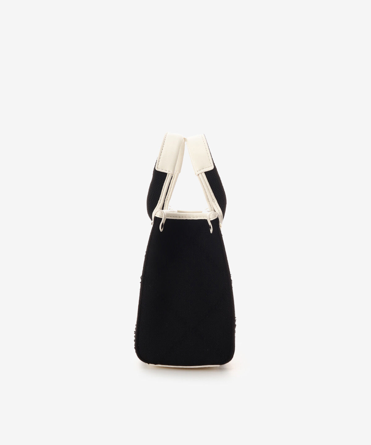 Samantha Vega「ロゴテープデニム風トート（ミニ）」|ショルダー・メッセンジャー|