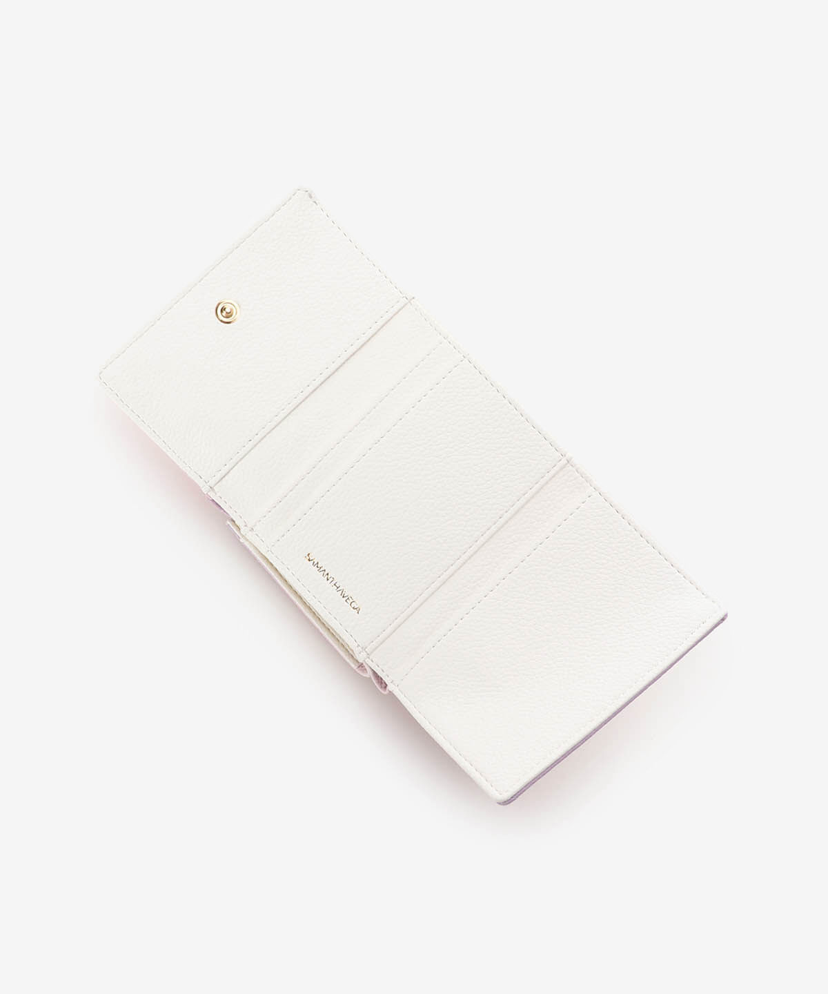 Samantha Vega「グラデーションパールフラッター折財布」|財布|