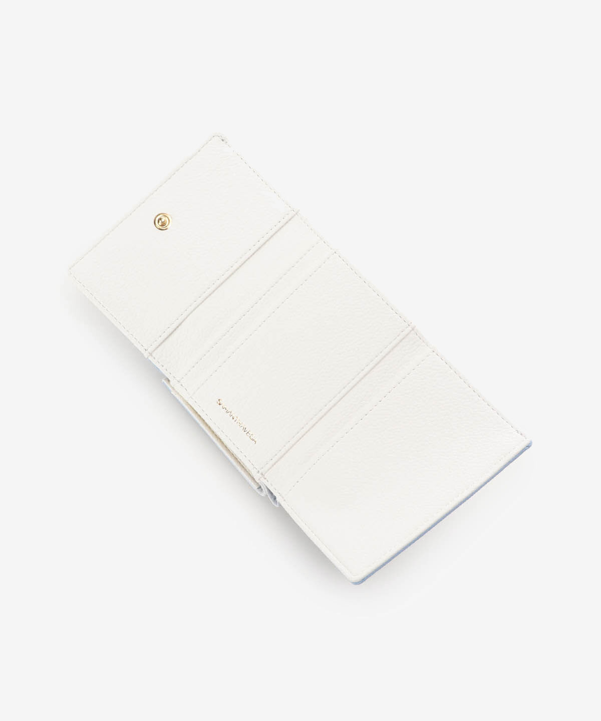 Samantha Vega「グラデーションパールフラッター折財布」|財布|