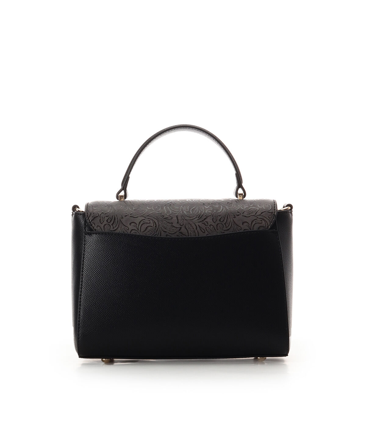 Samantha Vega「フローラルアクセントリボンショルダーバッグ」|ショルダー・メッセンジャー|