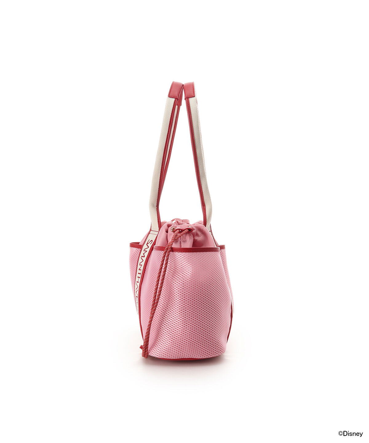 Samantha Vega「「ミッキーマウス＆フレンズ」ロゴテープトートバッグ（ミニーマウス）」|トートバッグ|