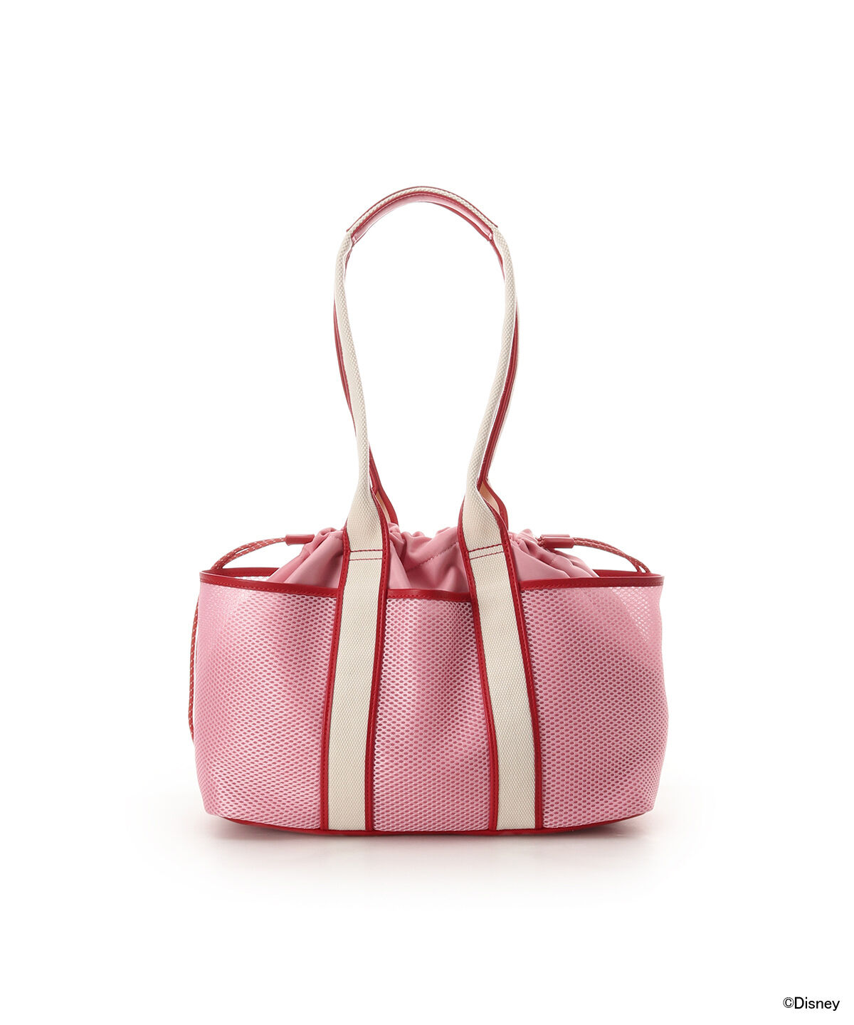 Samantha Vega「「ミッキーマウス＆フレンズ」ロゴテープトートバッグ（ミニーマウス）」|トートバッグ|