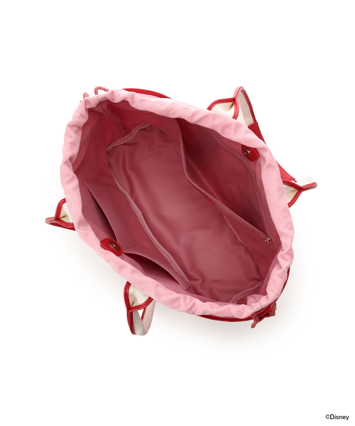 Samantha Vega「「ミッキーマウス＆フレンズ」ロゴテープトートバッグ（ミニーマウス）」|トートバッグ|