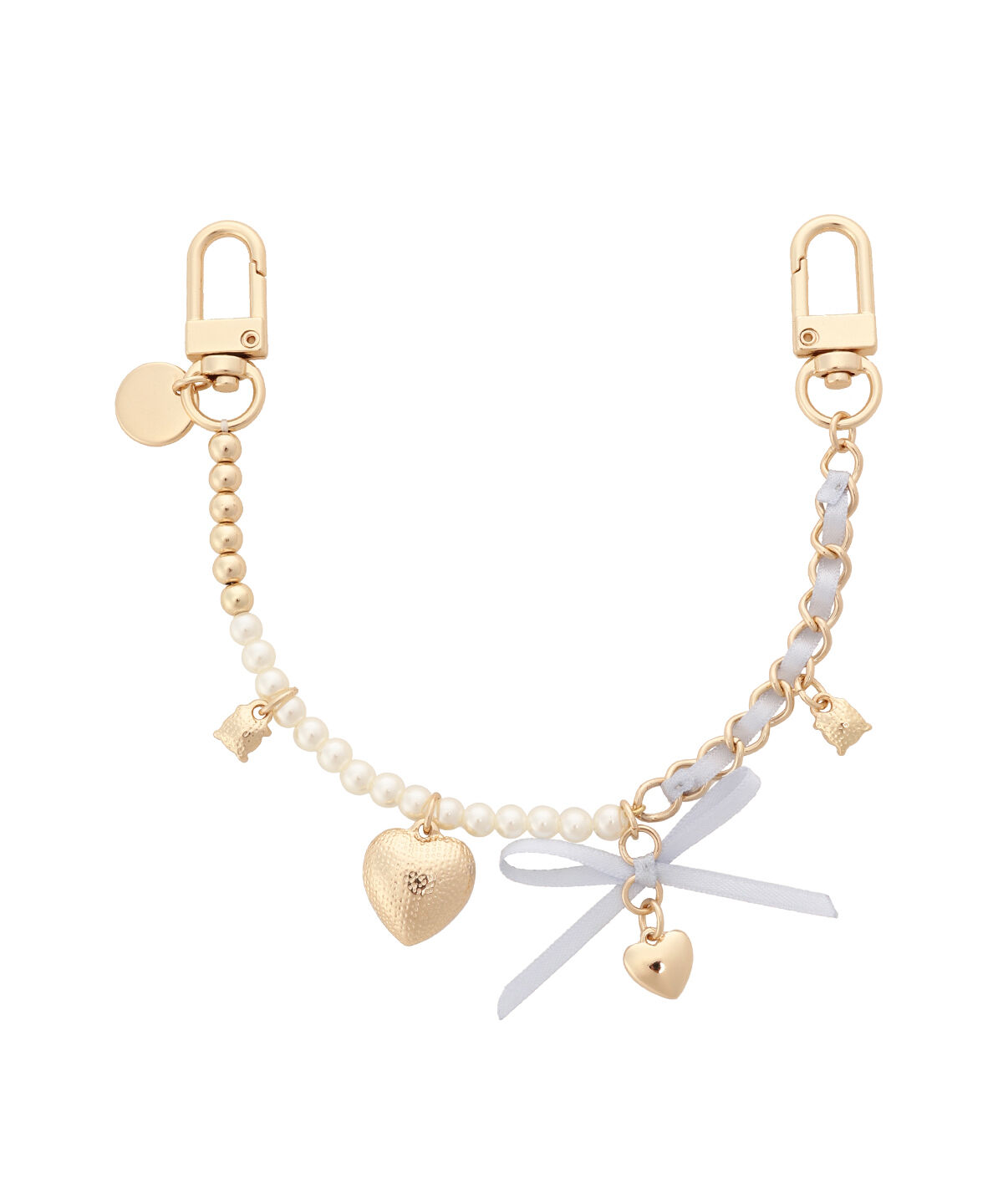 Samantha Vega「チェーンリボンチャーム」|チャーム・キーホルダー|