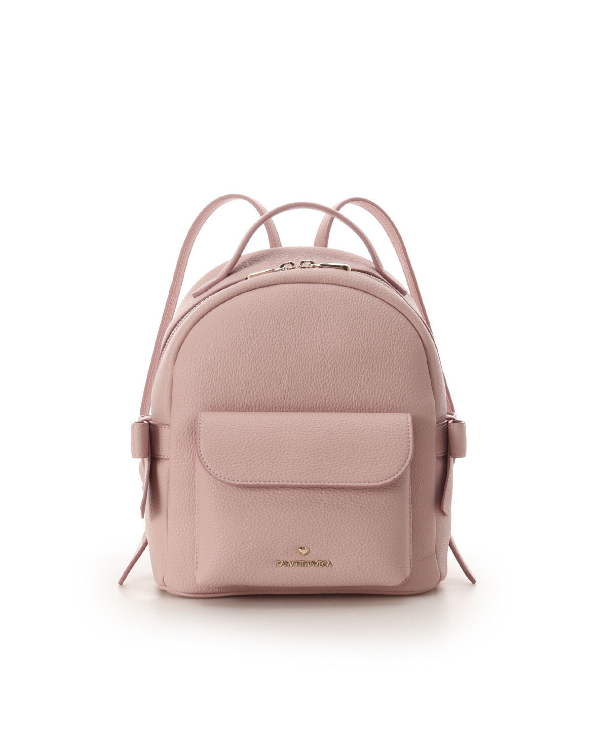 Samantha Vega「スクエアリボンリュック」|リュック|ピンク