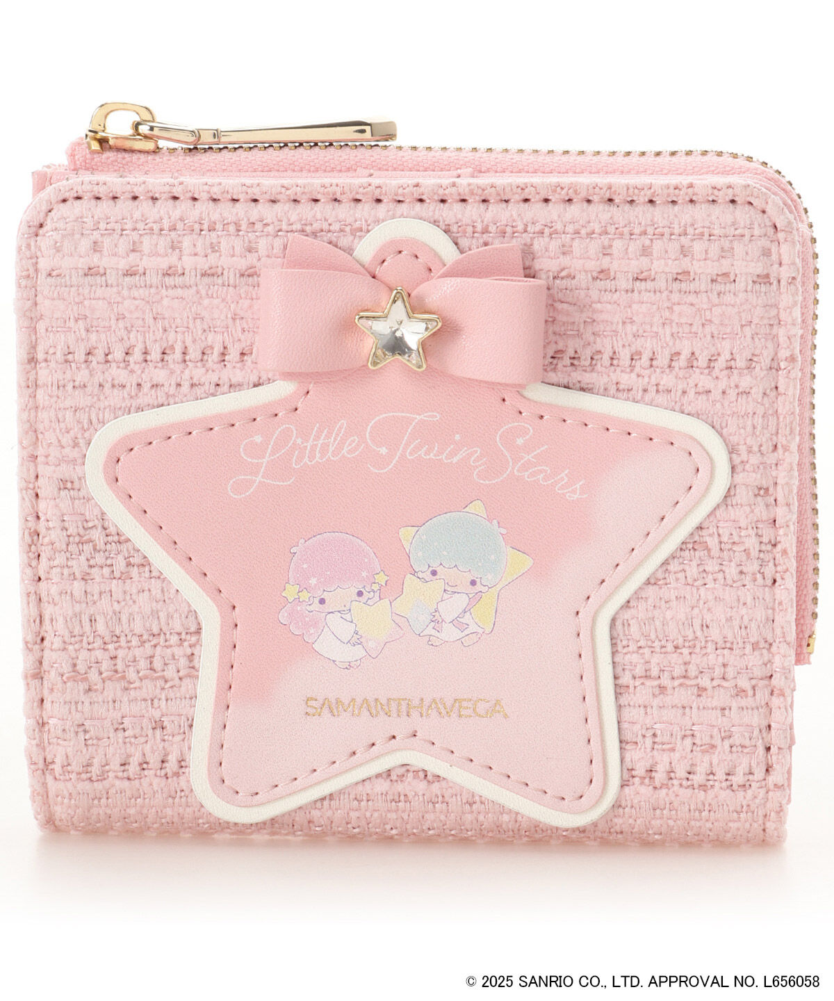 Samantha Vega「『リトルツインスターズ』（キキ＆ララ）折財布」|財布|