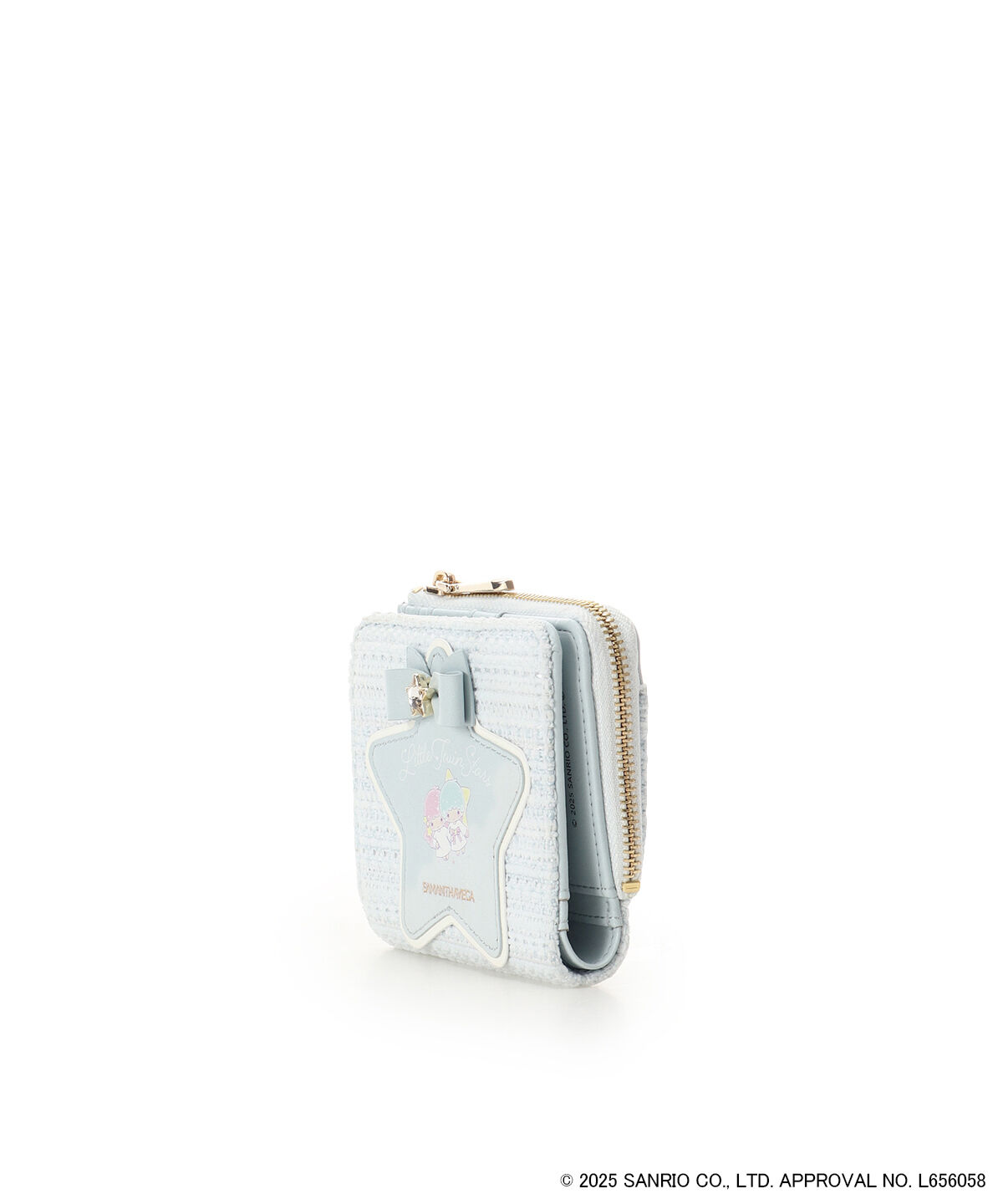 Samantha Vega「『リトルツインスターズ』（キキ＆ララ）折財布」|財布|