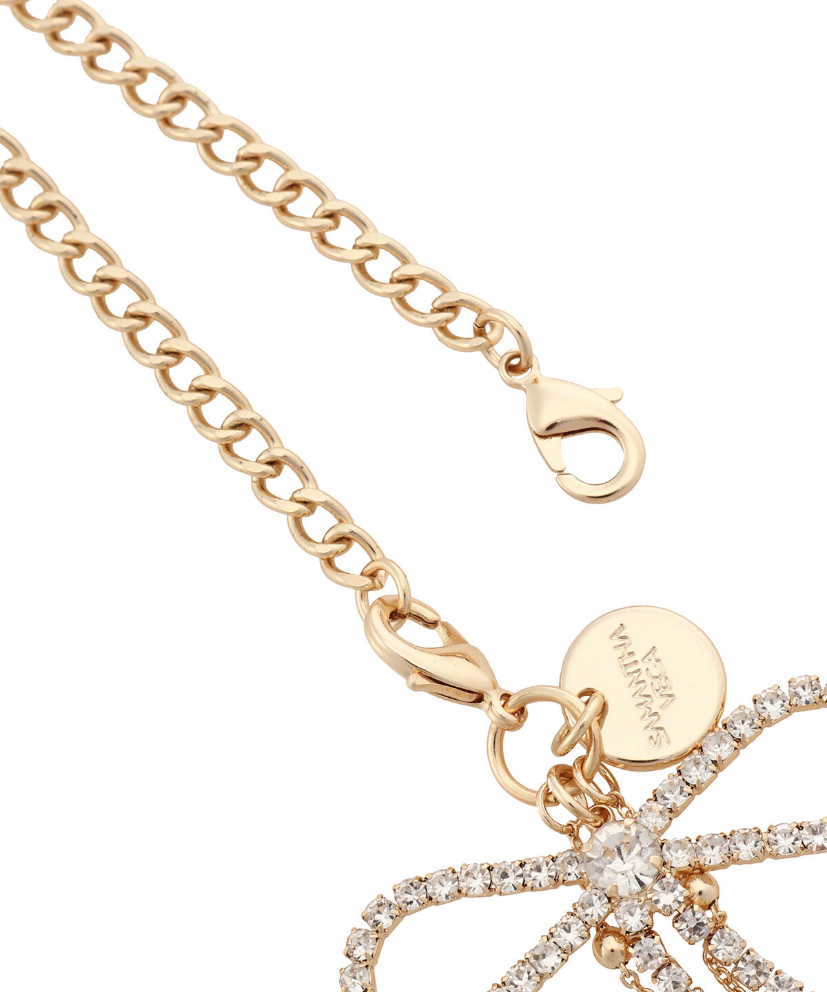 Samantha Vega「スウィングリボン バッグチャーム」|チャーム・キーホルダー|