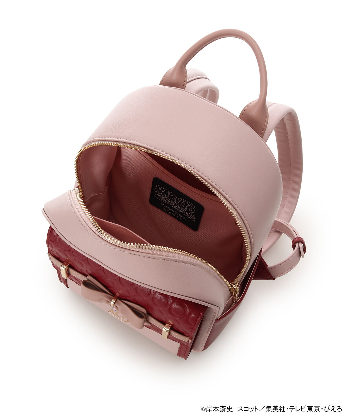 Samantha Vega「『NARUTO-ナルト- 疾風伝』コラボコレクション「春野サクラ」 リュック」|リュック|