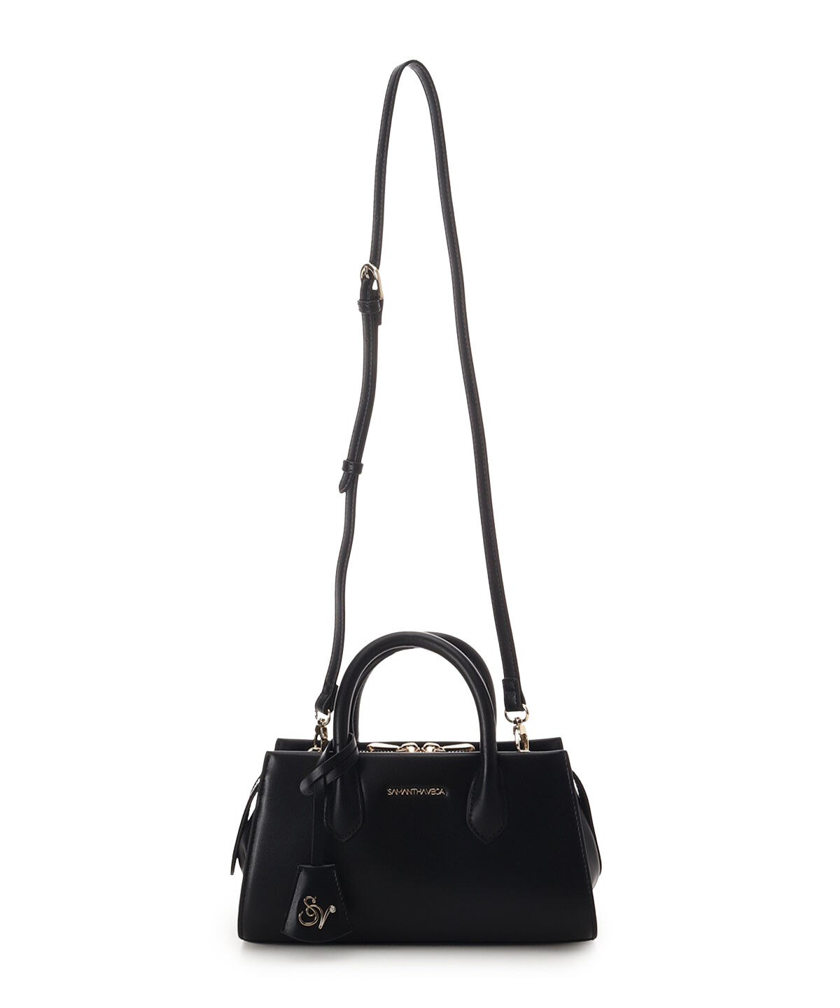 Samantha Vega「ロゴ金具ショルダーバッグ」|ショルダー・メッセンジャー|