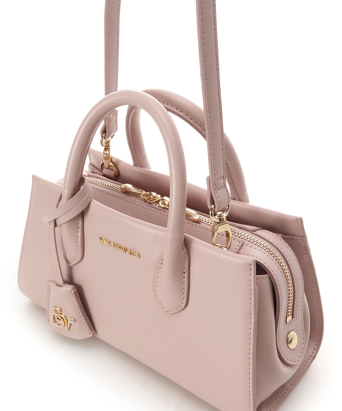 Samantha Vega「ロゴ金具ショルダーバッグ」|ショルダー・メッセンジャー|