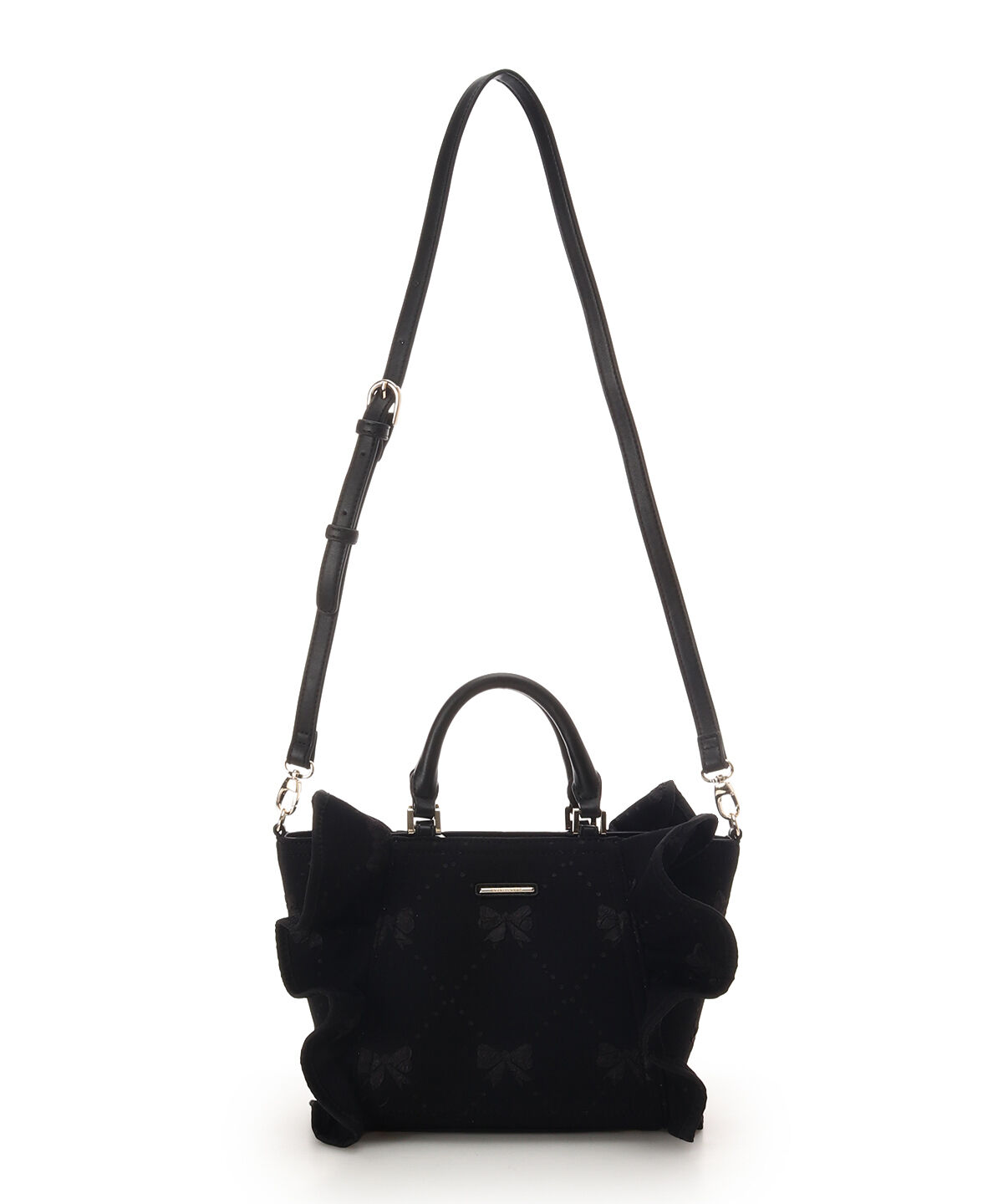 Samantha Vega「リボンフリルハンドバッグ」|ハンドバッグ|