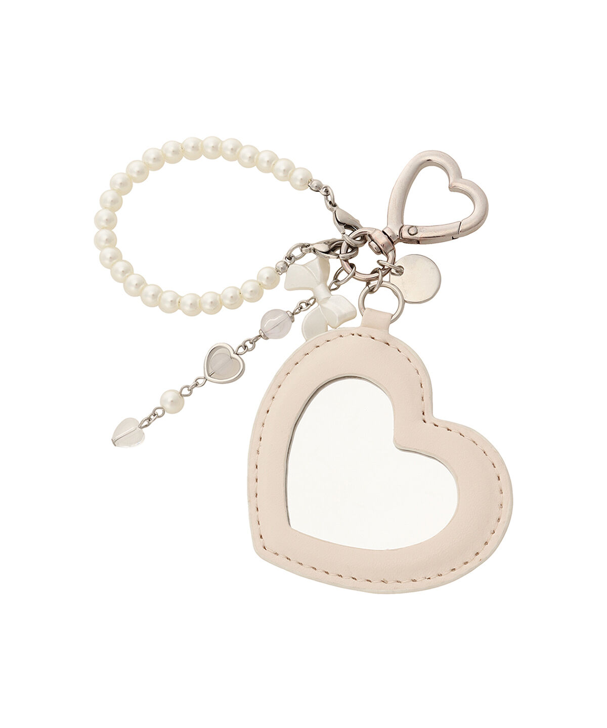 Samantha Vega「ハートミラーチャーム」|チャーム・キーホルダー|
