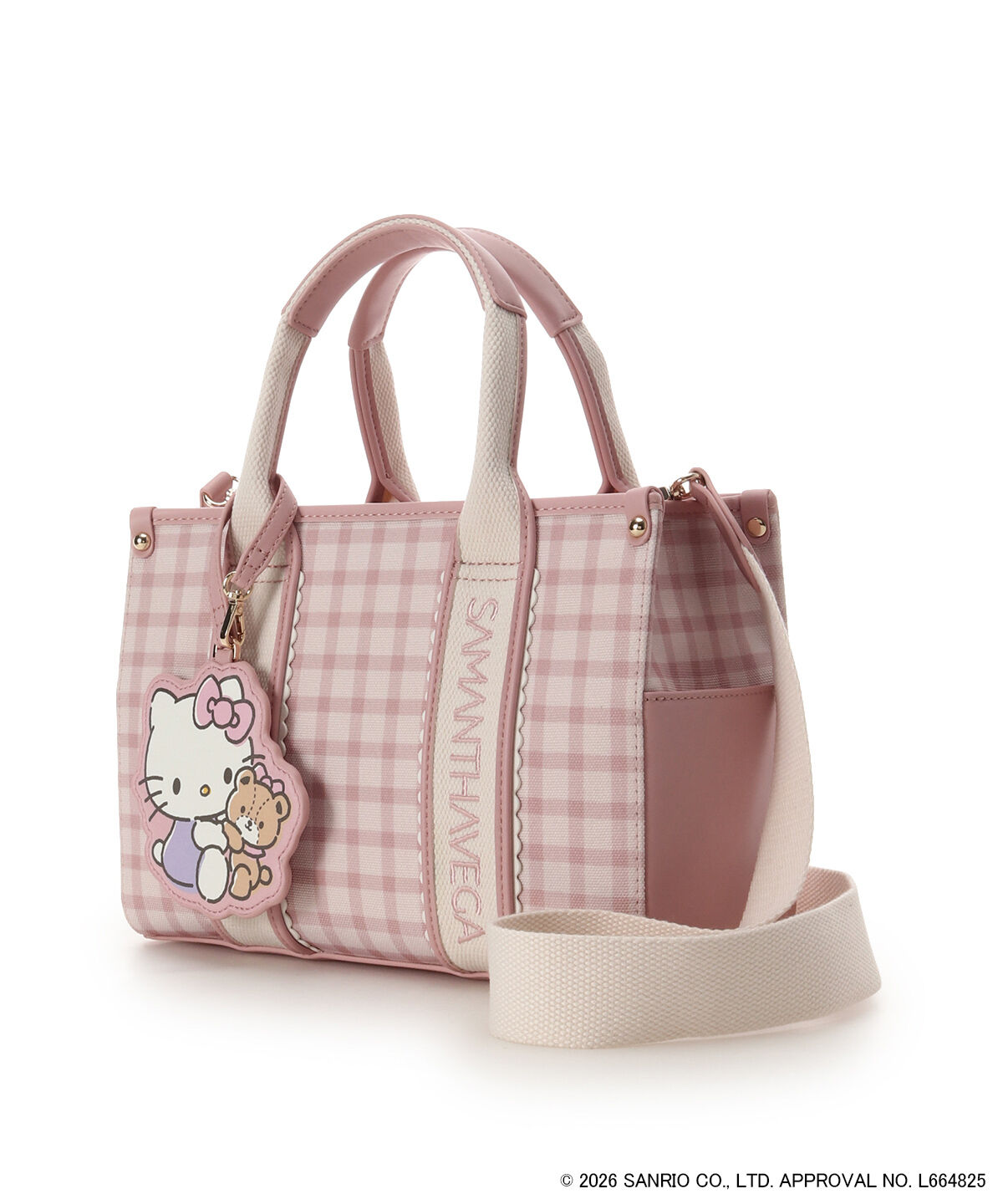 Samantha Vega「「ハローキティ」コラボコレクション　ハンドバッグ」|ハンドバッグ|