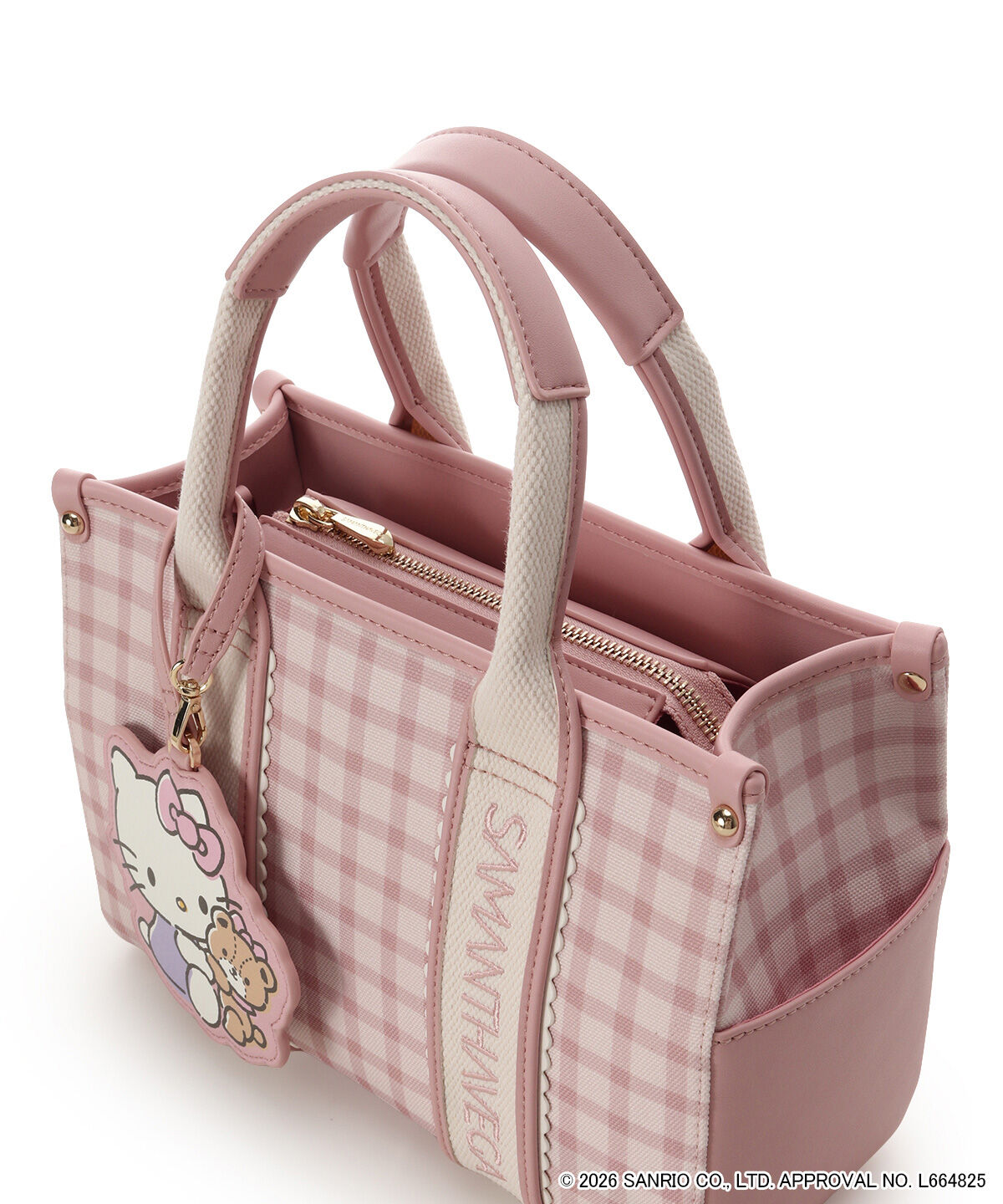 Samantha Vega「「ハローキティ」コラボコレクション　ハンドバッグ」|ハンドバッグ|