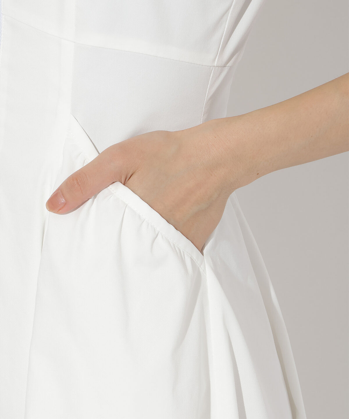 アンドクチュール「フロントジップジャンスカ」|ワンピース|