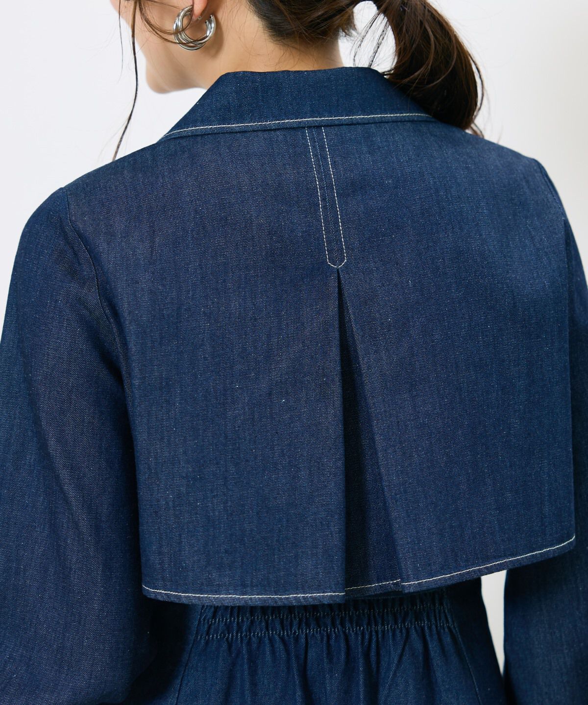 アンドクチュール「トレンチライクアンサンブルワンピース」|ワンピース|