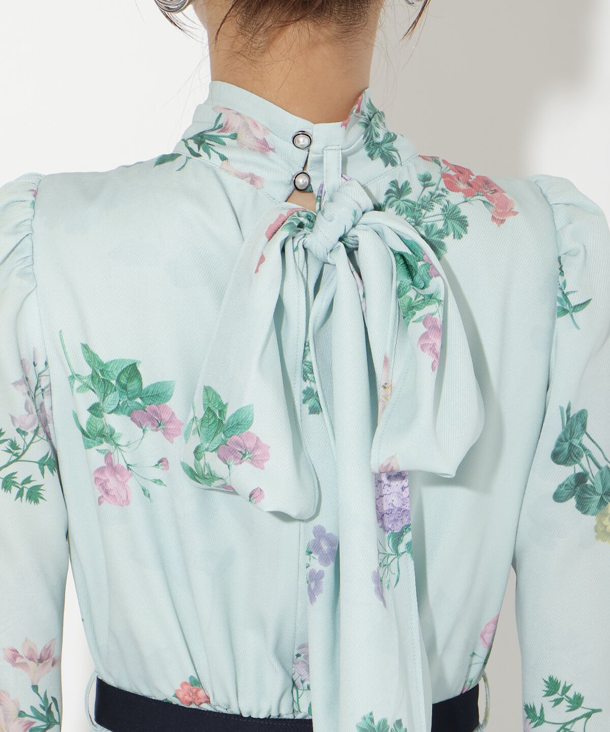 アンドクチュール「クラシックフラワーワンピース」|ワンピース|