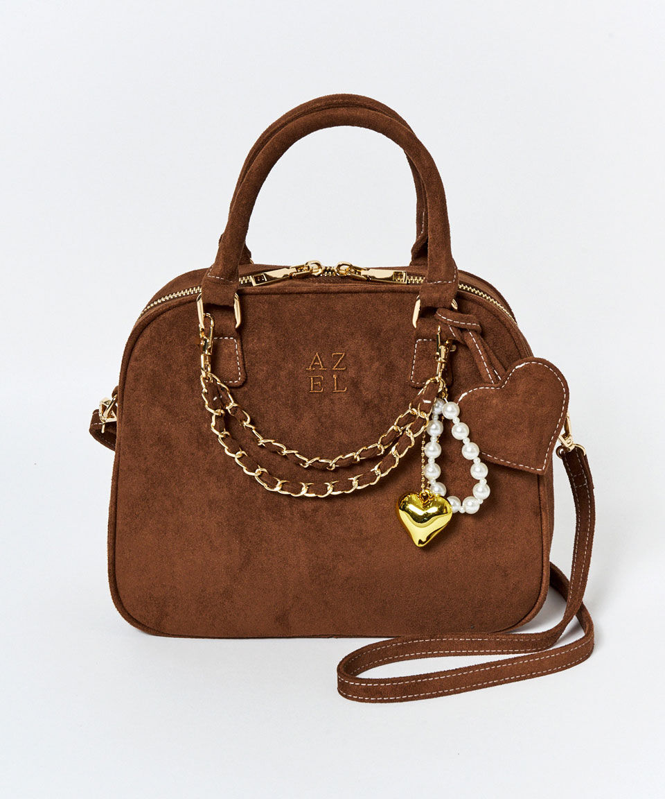 REDYAZEL「チャーム2WAYスクエアバッグ」|ショルダー・メッセンジャー|