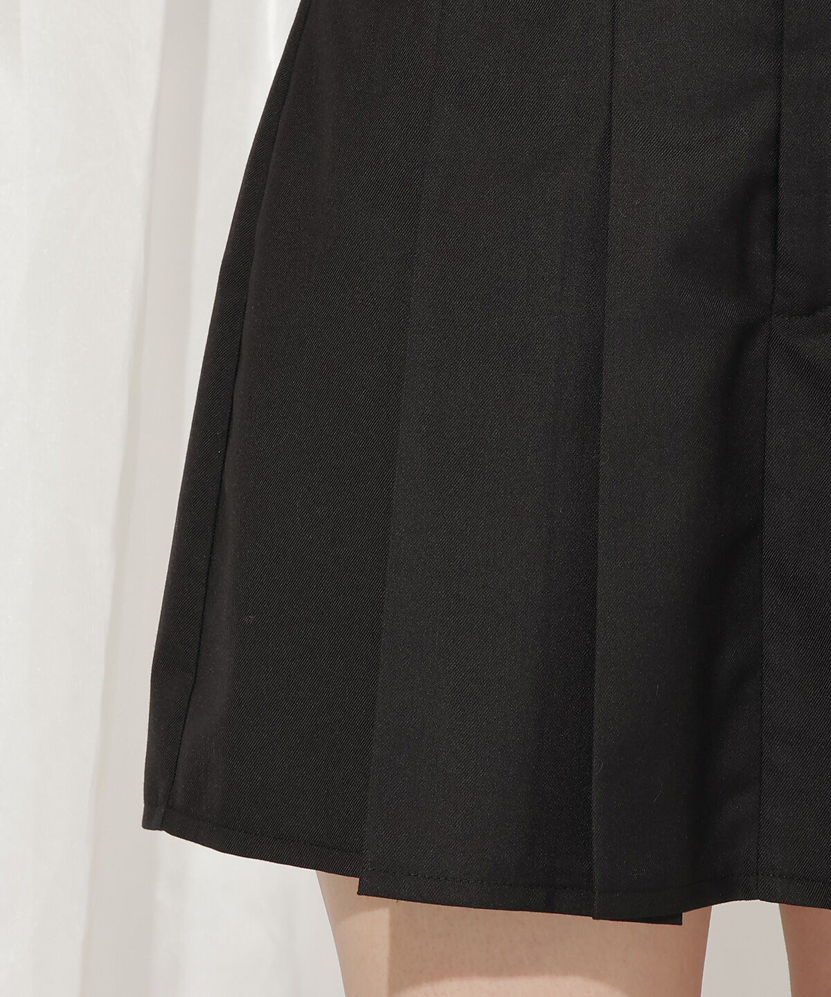 WILLSELECTION「ダブルウエストプリーツスカショーパン」|スカート|