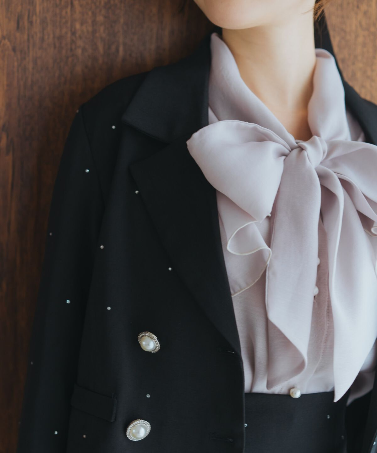 WILLSELECTION「ホットフィットショートジャケット」|テーラードジャケット|