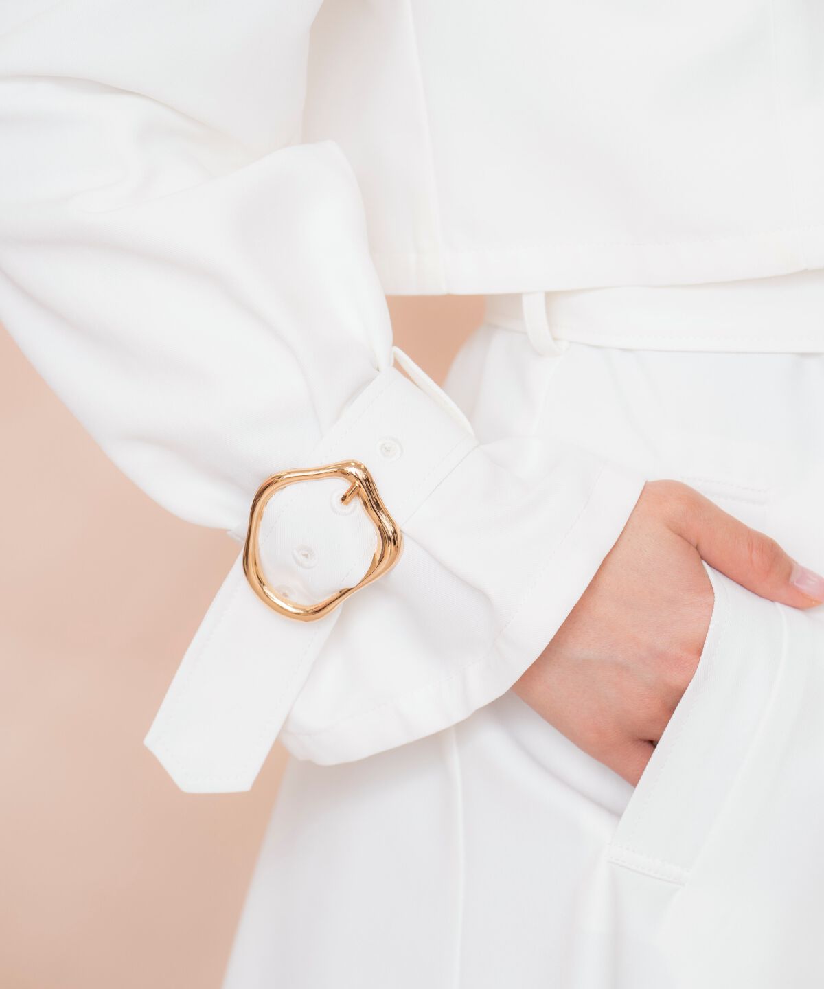 WILLSELECTION「メタリックボタン3WAYトレンチコート」|トレンチコート|