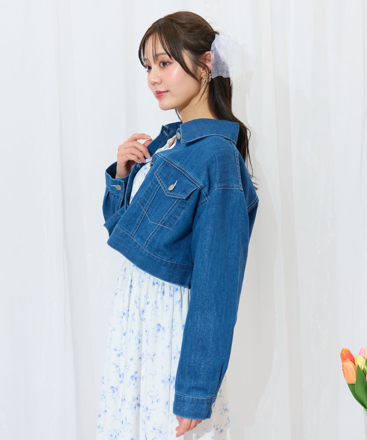 WILLSELECTION「デニムジャケット」|デニムジャケット|