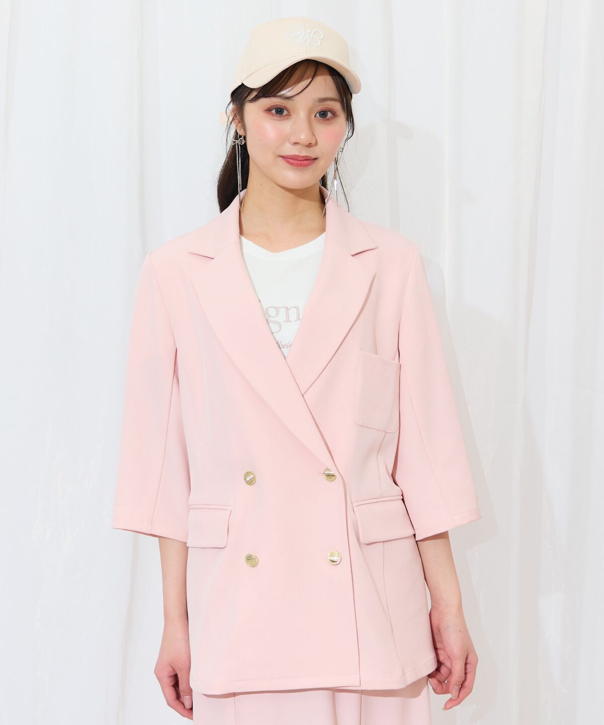 WILLSELECTION「エンブレム付きテーラードジャケット」|テーラードジャケット|