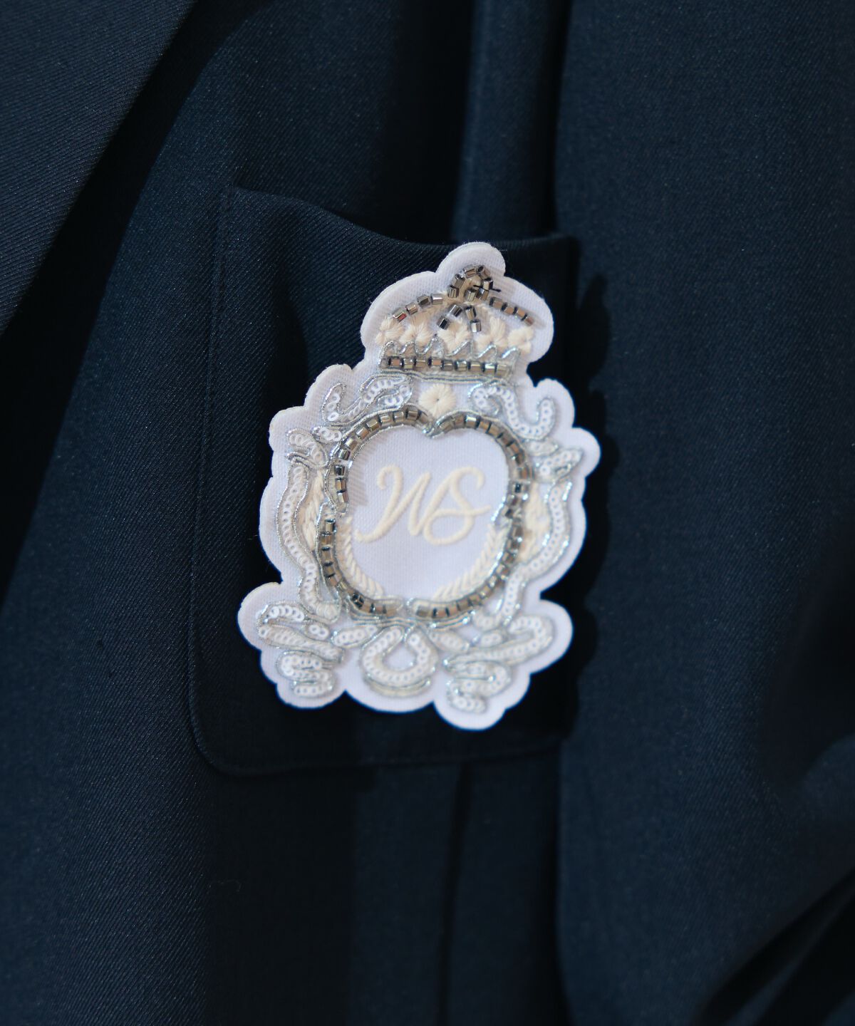 WILLSELECTION「エンブレム付きテーラードジャケット」|テーラードジャケット|