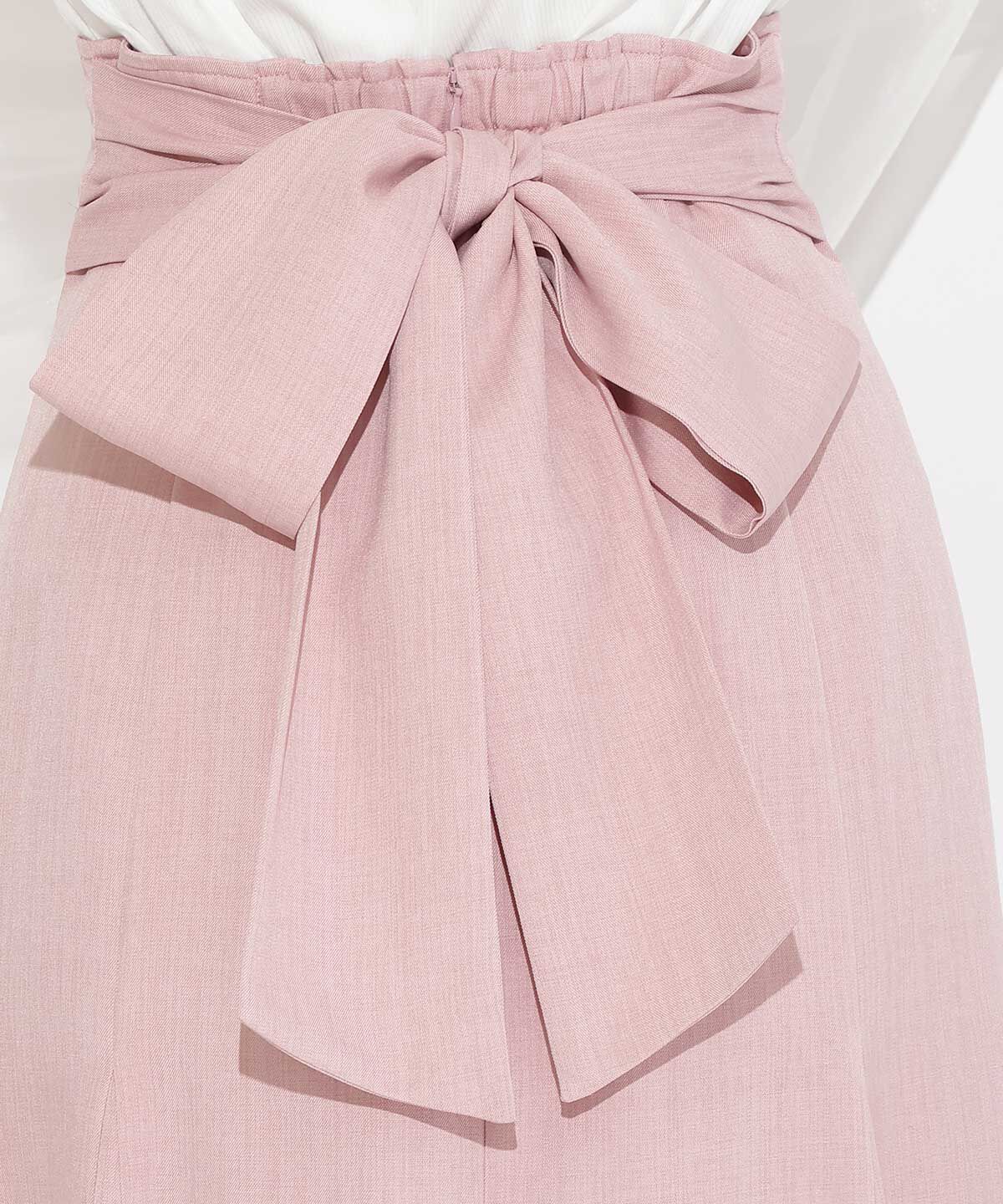 WILLSELECTION「バックリボンハイウエストフレアスカート」|フレア|