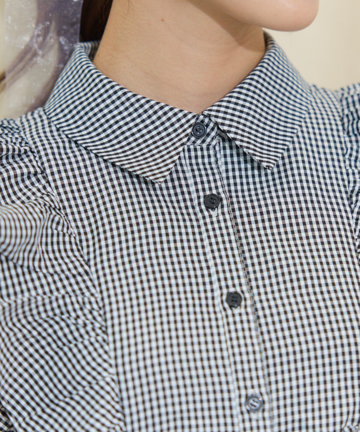 WILLSELECTION「ギャザーリボンフリルスリーブブラウス」|シャツ・ブラウス|