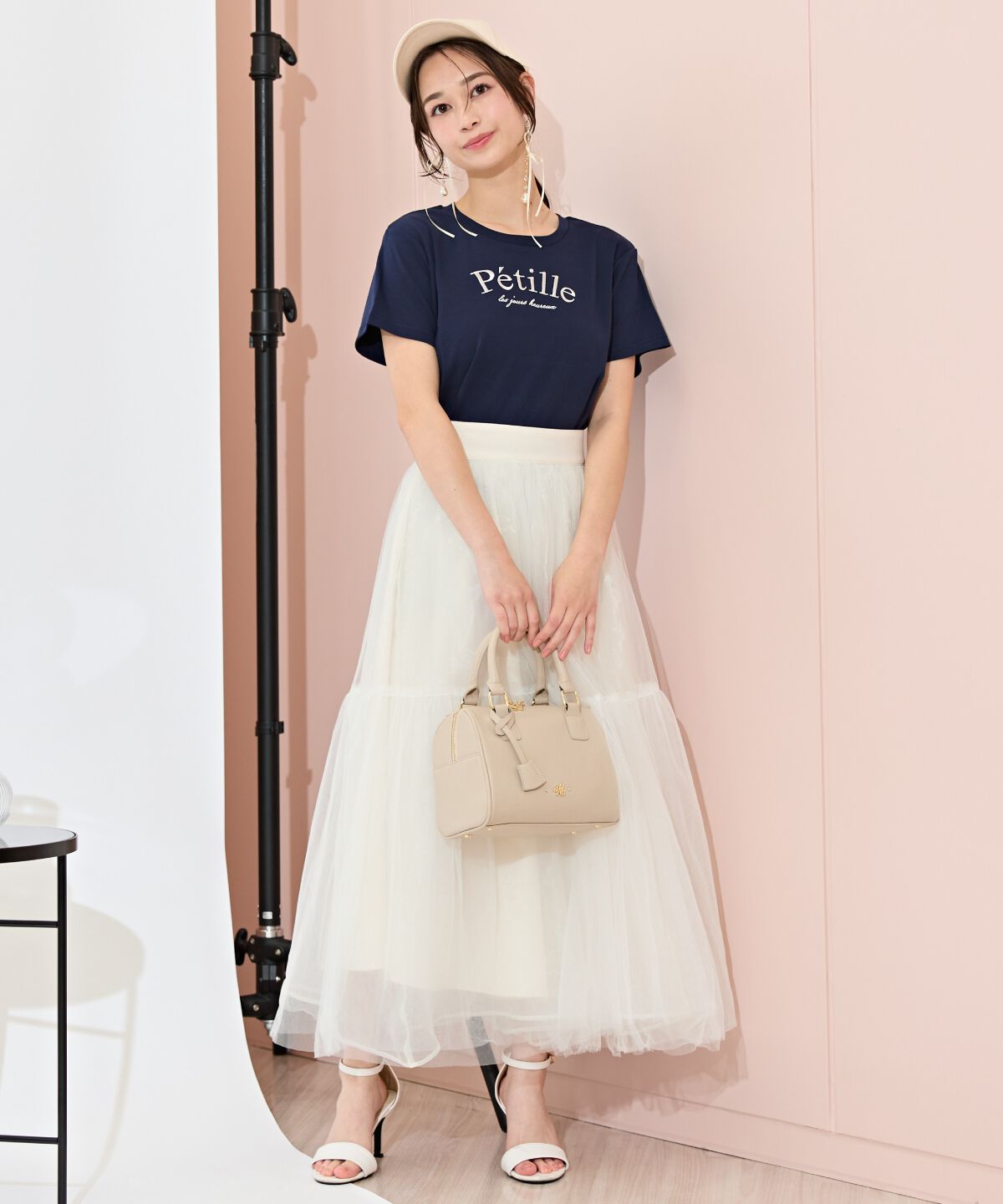 WILLSELECTION「PetilleクルーネックTシャツ」|Tシャツ・カットソー|