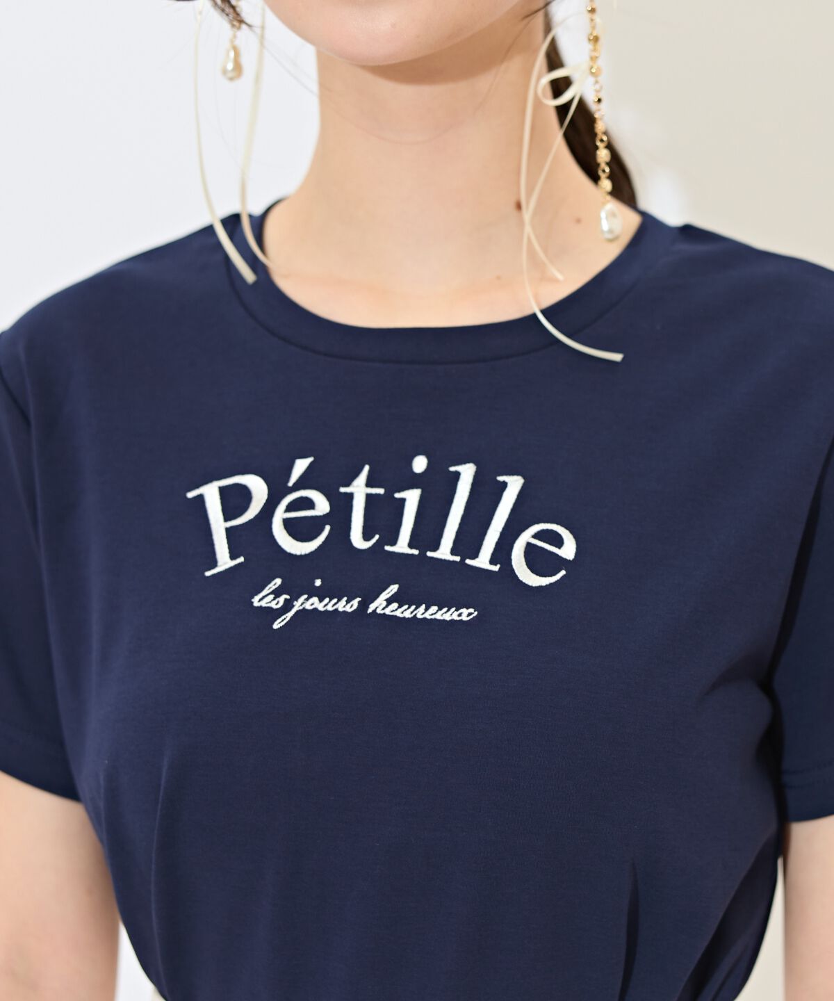 WILLSELECTION「PetilleクルーネックTシャツ」|Tシャツ・カットソー|