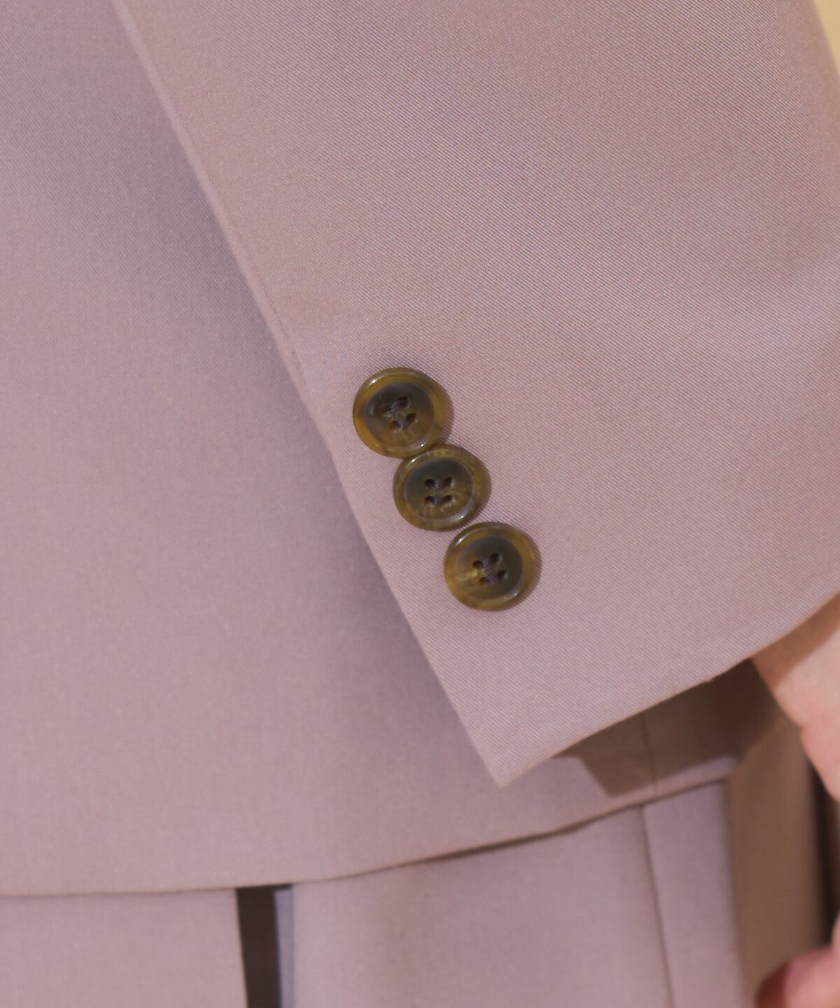 WILLSELECTION「ダブルボタンテーラードジャケット」|テーラードジャケット|