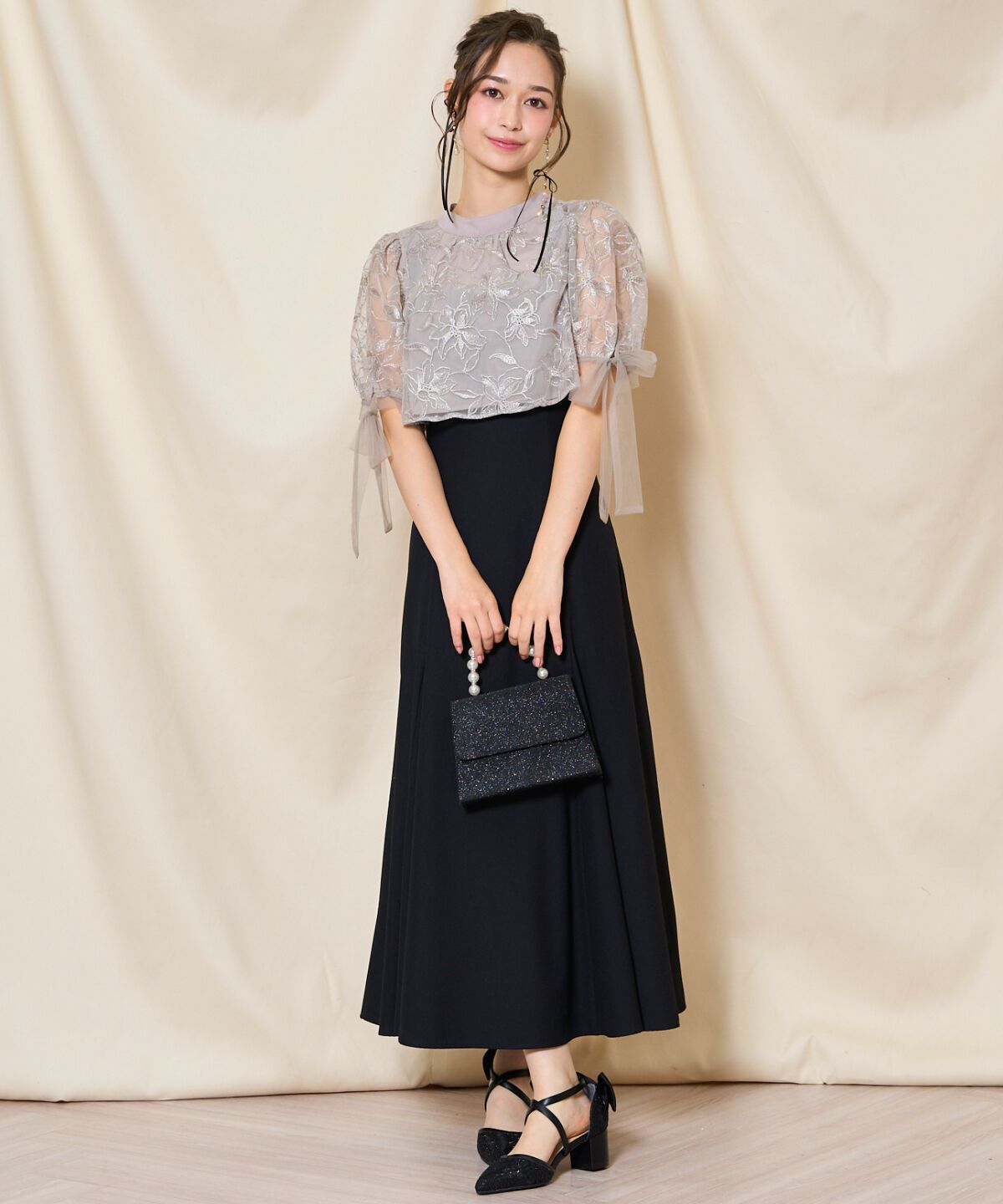 WILLSELECTION「リボンスリーブブラウス」|シャツ・ブラウス|