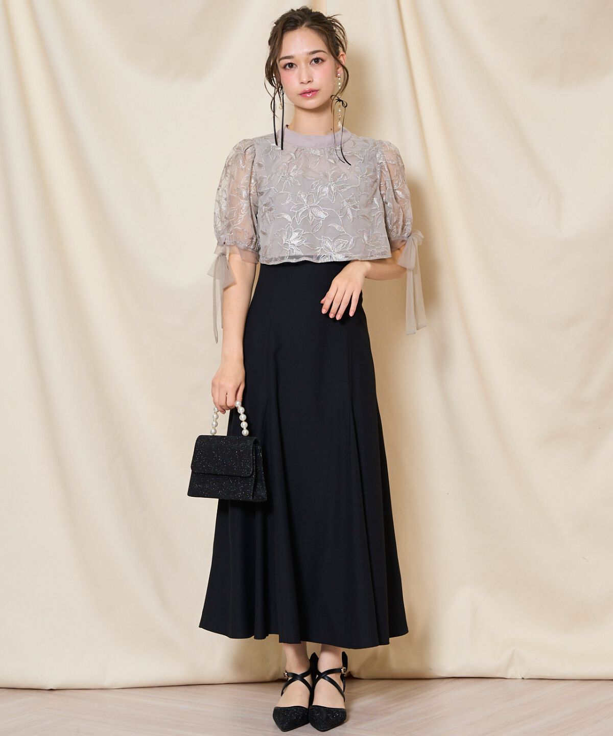 WILLSELECTION「リボンスリーブブラウス」|シャツ・ブラウス|