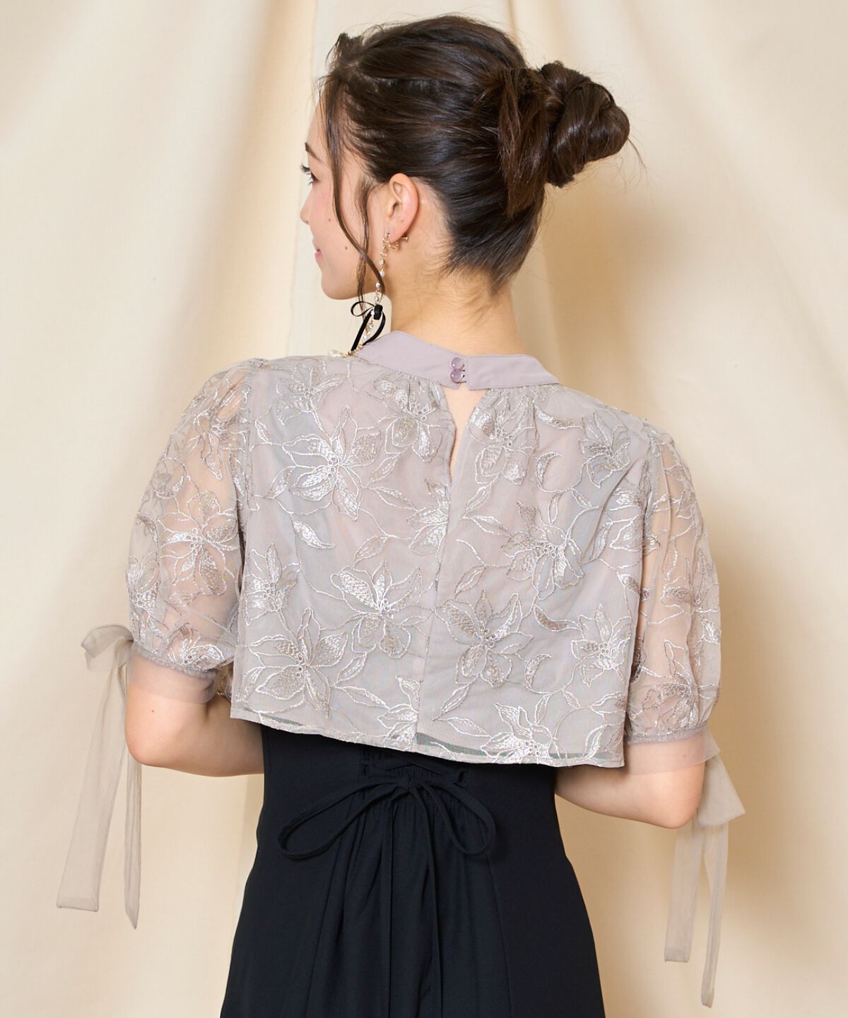 WILLSELECTION「リボンスリーブブラウス」|シャツ・ブラウス|