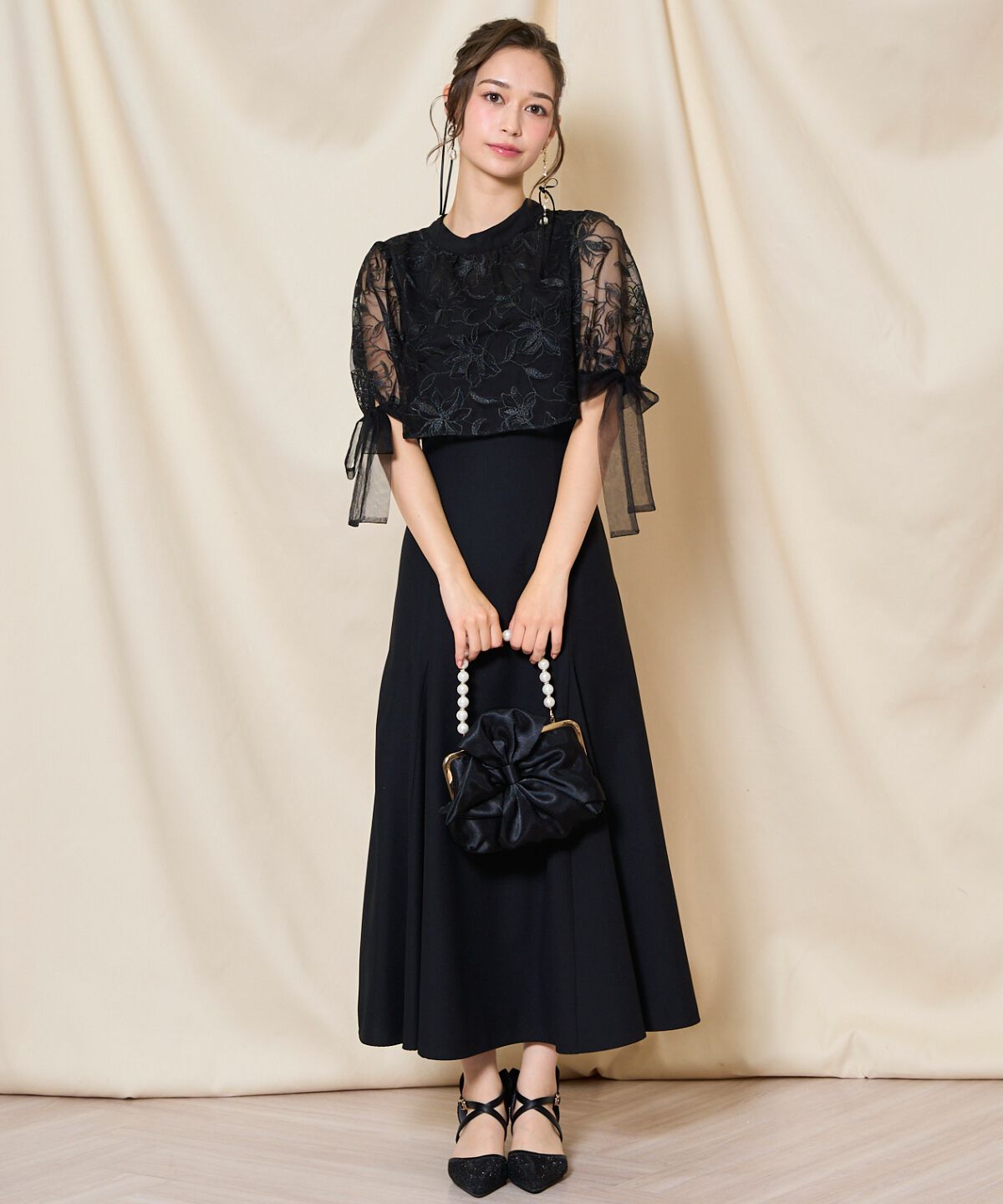 WILLSELECTION「リボンスリーブブラウス」|シャツ・ブラウス|