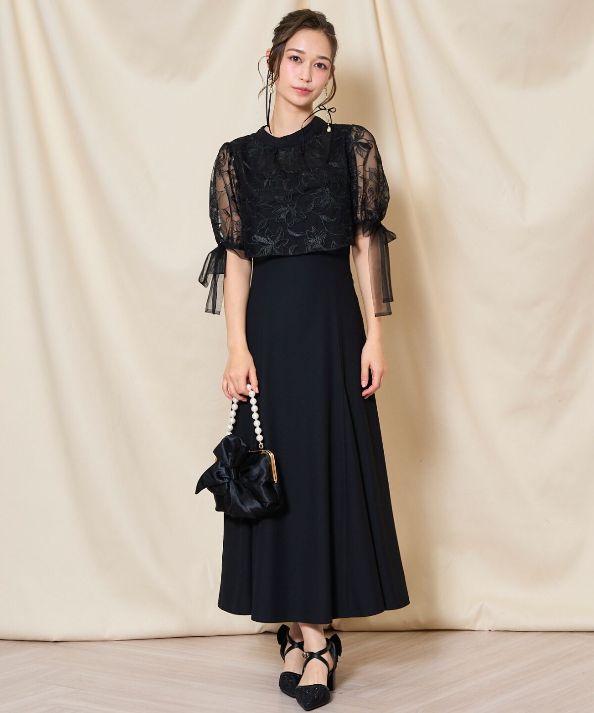 WILLSELECTION「リボンスリーブブラウス」|シャツ・ブラウス|