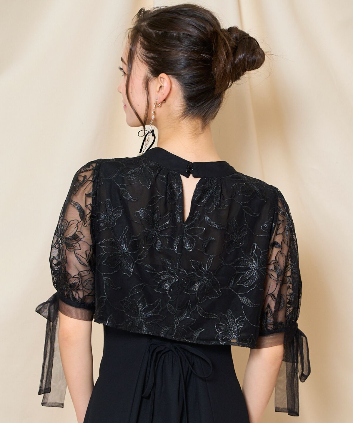 WILLSELECTION「リボンスリーブブラウス」|シャツ・ブラウス|